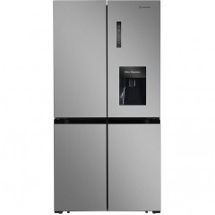 Morris T74535ECM Ψυγείο Ντουλάπα 535lt Total NoFrost Υ183xΠ91.1xΒ70.6εκ. Inox